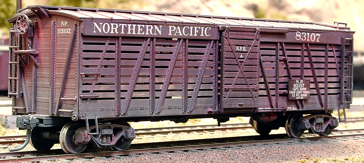 Central Valley 1001, NP 83000 Round Roof Stock car kit.