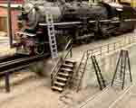1602 Ladder and pipe railing