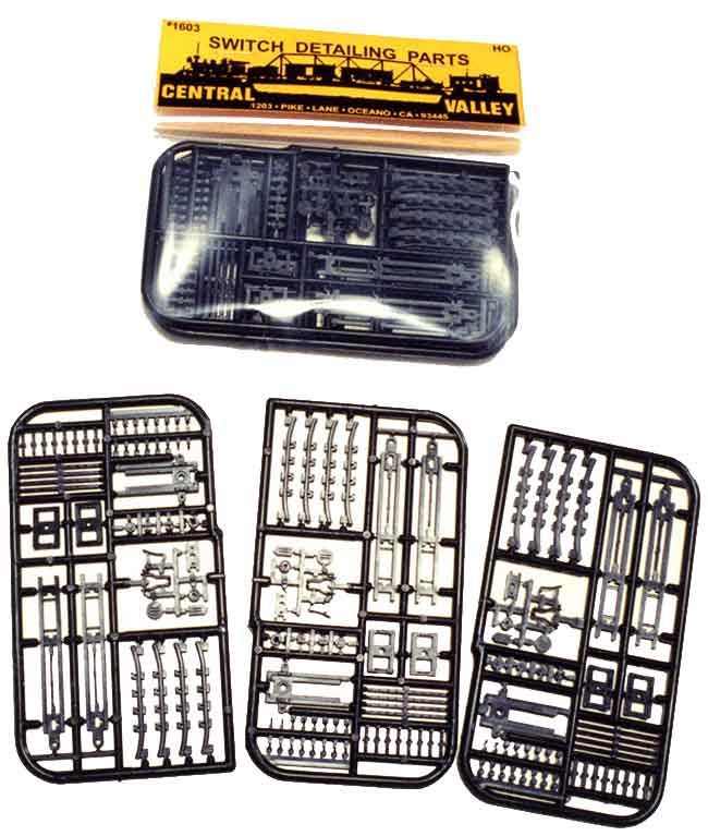 Turnout Detailing Parts Image