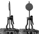 1604 Static switch stand
