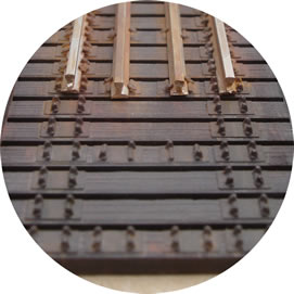 Atlas Code 100 Bridge Ties