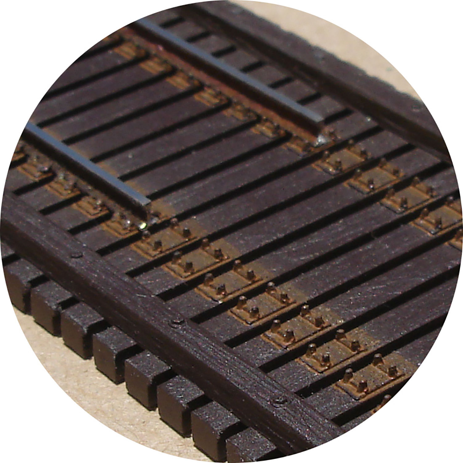 Dual Gauge Bridge Ties