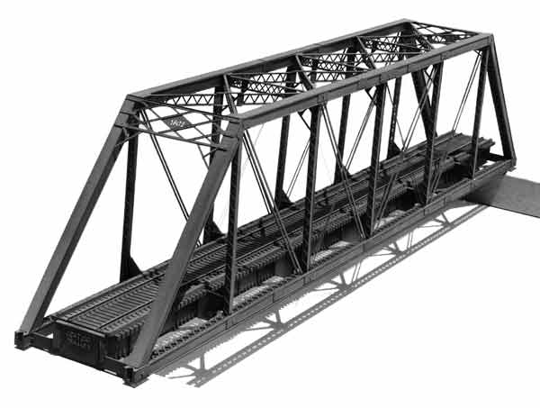 Central Valley Model Works HO #1900 200 Foot Parker Hybrid Double Track Truss