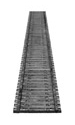 1/87th Svale Bridge Tie section - 10 inches in length