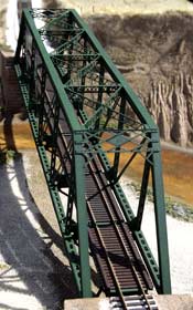 High Portal Truss Bridge Kit Central Valley Model Works CVM1815 N Scale 150 ft 