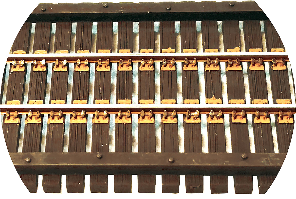 Code 55 Narrow Gauge Bridge Ties