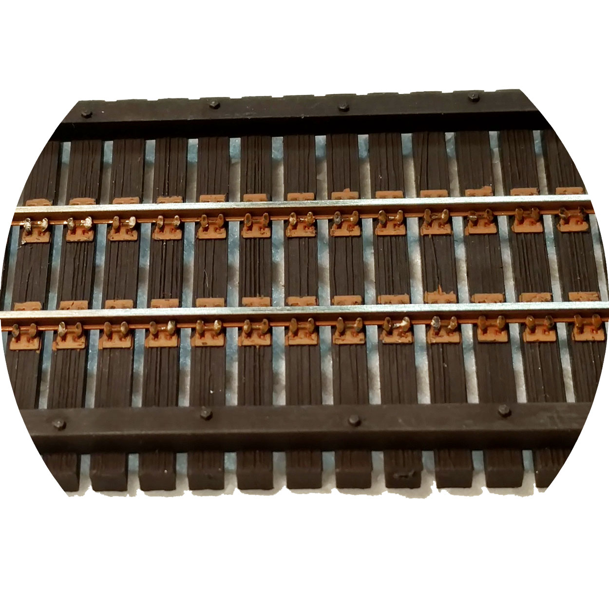 Code 55 Narrow Gauge Bridge Ties