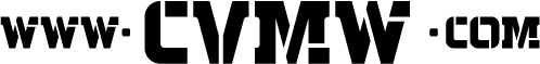 CVMW logo stencil